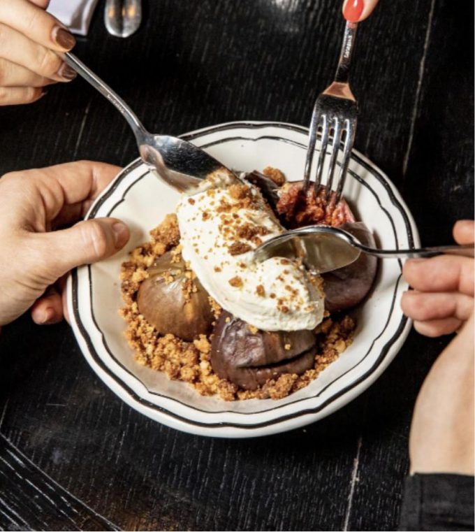 desserts